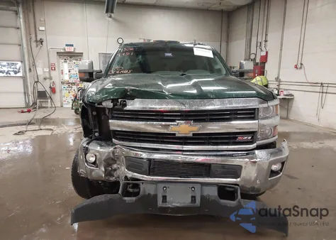 2015 Chevrolet Silverado 2500Hd Ltz from USA, damaged, VIN 1GC1KWE88FF536488